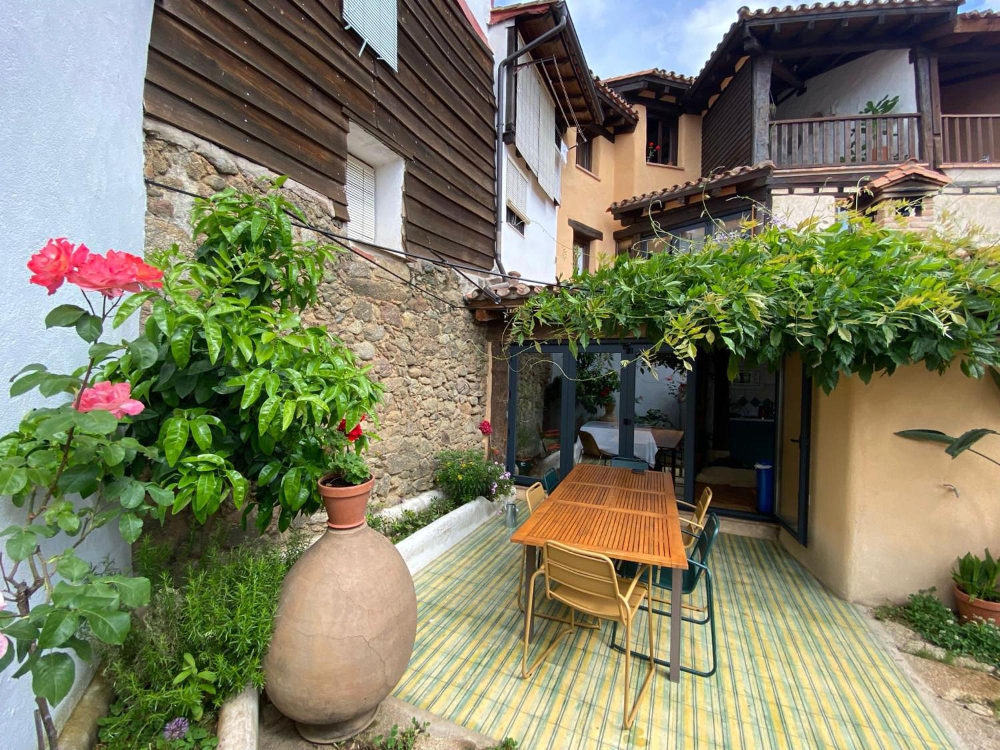 Lanzaroco, Tu Casa En La Vera Valverde de la Vera Buitenkant foto